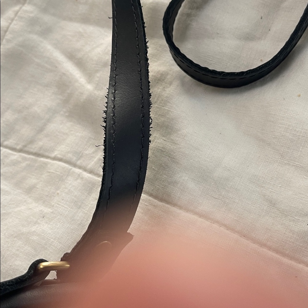 Portland Leather Midnight Black Circular Crossbody
EUC - Picture 3 of 3